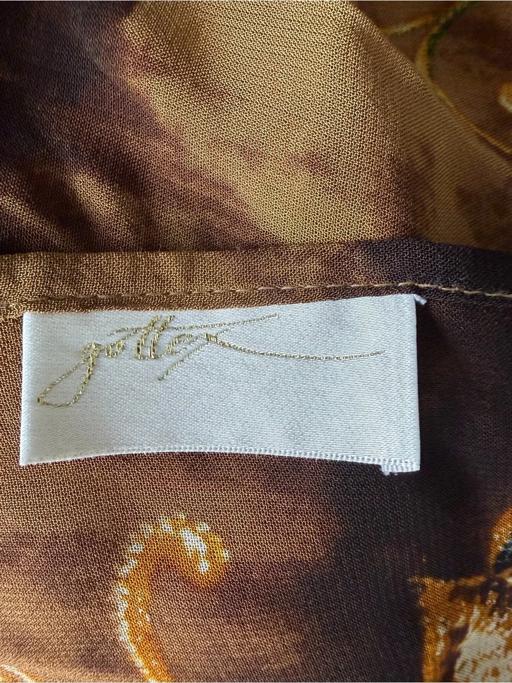 Gottex Vintage Sheer Silk Large Square Scarf Sarong Beach Cover Up Wrap